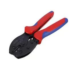 pliers and cutters Knipex PreciForce Solar PV MC4 Ratchet Crimping Pliers - pliers and cutters Knipex PreciForce Solar PV MC4 Ratchet Crimping Pliers