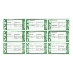 label sign TIS Pass Labels for PAT Testing (Pack of 500) - label sign TIS Pass Labels for PAT Testing (Pack of 500)