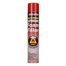 aerosals Unicrimp B1 Fire Resistant Expanding Foam 700ml - aerosals Unicrimp B1 Fire Resistant Expanding Foam 700ml