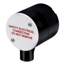 Unicrimp 20mm Conduit Earth Electrode Box Black
