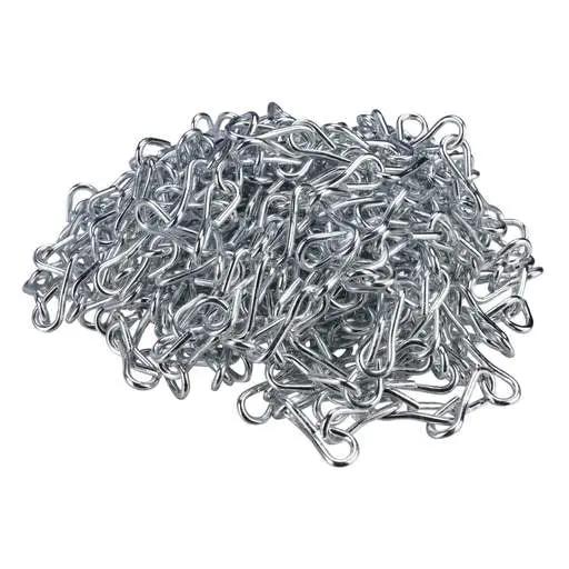 Unicrimp 3mm Jack Chain Galvanised (Bag of 10m)