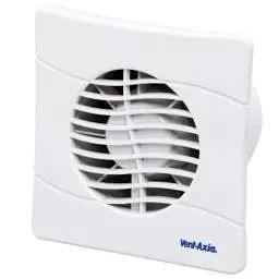 timer fans Vent Axia LINSL100XT 100mm 4" Basic Bathroom Fan with Timer - timer fans Vent Axia LINSL100XT 100mm 4" Basic Bathroom Fan with Timer