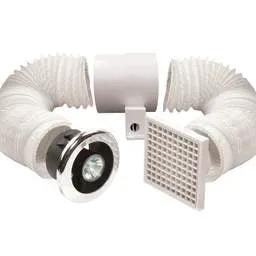 low carbon fans Vent Axia Vent A Light Lo Carbon Inline Fan and LED Light Kit - low carbon fans Vent Axia Vent A Light Lo Carbon Inline Fan and LED Light Kit