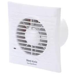 low carbon fans Vent Axia Silhouette 100 SELV SVT 100mm 4" Lo Carbon Fan with Timer - low carbon fans Vent Axia Silhouette 100 SELV SVT 100mm 4" Lo Carbon Fan with Timer
