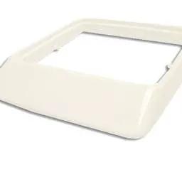 centrifual Vent Axia Quadra Decoration Frame White - centrifual Vent Axia Quadra Decoration Frame White