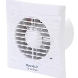 low carbon fans Vent Axia Silhouette 125mm 5" Lo Carbon Fan with Timer - low carbon fans Vent Axia Silhouette 125mm 5" Lo Carbon Fan with Timer