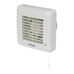 pull cord fans Vent Axia VA100LP 100mm 4" Axial Fan with Pullcord - pull cord fans Vent Axia VA100LP 100mm 4" Axial Fan with Pullcord