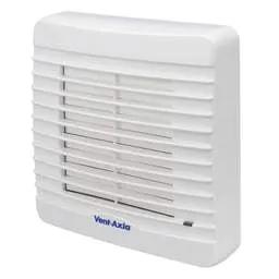 auto shutter Vent Axia VA100XT 100mm 4" Axial Auto Shutter Fan with Timer - auto shutter Vent Axia VA100XT 100mm 4" Axial Auto Shutter Fan with Timer