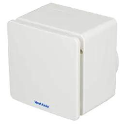 centrifual Vent Axia SOLO PRO TM 100mm 4" Centrifugal Fan with PIR and Timer - centrifual Vent Axia SOLO PRO TM 100mm 4" Centrifugal Fan with PIR and Timer