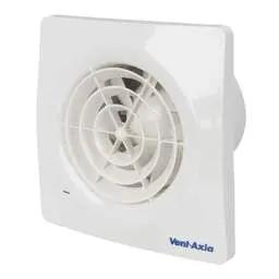 timer fans Vent Axia VASF100TF 100mm 4" Silent Fan with Timer Fixed Grille - timer fans Vent Axia VASF100TF 100mm 4" Silent Fan with Timer Fixed Grille