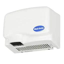 hand dryer Vent Axia 1.25kW Easy Dry Automatic Hand Dryer White - hand dryer Vent Axia 1.25kW Easy Dry Automatic Hand Dryer White