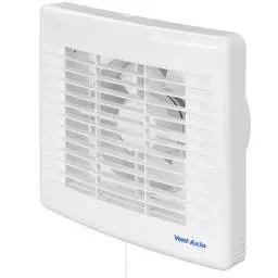 pull cord fans Vent Axia BAS150P 150mm 6" Kitchen Fan with Pullcord - pull cord fans Vent Axia BAS150P 150mm 6" Kitchen Fan with Pullcord