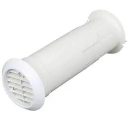 a grilles Vent Axia 100mm 4" Internal Fit Wall Kit White - a grilles Vent Axia 100mm 4" Internal Fit Wall Kit White