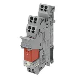 Relay Wago 16A 24V DC 1 C/O Relay and Socket with Indication and Retaining Lever - Relay Wago 16A 24V DC 1 C/O Relay and Socket with Indication and Retaining Lever