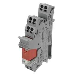 Relay Wago 8A 12V DC 2 x C/O Miniature Relay and Socket with Indication and Retaining Lever - Relay Wago 8A 12V DC 2 x C/O Miniature Relay and Socket with Indication and Retaining Lever