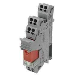 Relay Wago 16A 24V AC 1 C/O Relay and Socket with Indication and Retaining Lever - Relay Wago 16A 24V AC 1 C/O Relay and Socket with Indication and Retaining Lever