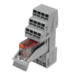 Relay Wago 5A 115V AC 4 C/O Relay and Socket with Indication and Retaining Lever - Relay Wago 5A 115V AC 4 C/O Relay and Socket with Indication and Retaining Lever