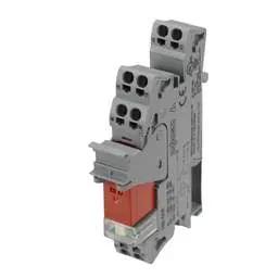 Relay Wago 16A 230V AC 1 C/O Relay and Socket with Indication and Retaining Lever - Relay Wago 16A 230V AC 1 C/O Relay and Socket with Indication and Retaining Lever