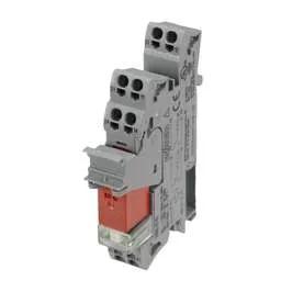Relay Wago 8A 115V AC 2 x CO Miniature Relay and Socket with Indication and Retaining Lever - Relay Wago 8A 115V AC 2 x CO Miniature Relay and Socket with Indication and Retaining Lever