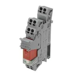 Relay Wago 8A 230V AC 2 x CO Miniature Relay and Socket with Indication and Retaining Lever - Relay Wago 8A 230V AC 2 x CO Miniature Relay and Socket with Indication and Retaining Lever