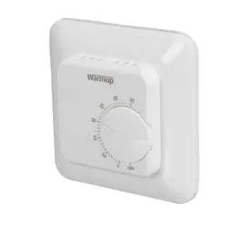 underfloor heating Warmup 16A Manual Thermostat White - underfloor heating Warmup 16A Manual Thermostat White