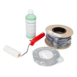 underfloor heating Indeco 5m² 750W Loose Cable Wire Kit (63.5m Length) - underfloor heating Indeco 5m² 750W Loose Cable Wire Kit (63.5m Length)