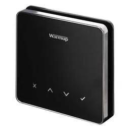 underfloor heating Warmup Element Wi-Fi Thermostat Dark - underfloor heating Warmup Element Wi-Fi Thermostat Dark