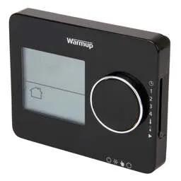 underfloor heating Warmup Tempo Thermostat Piano Black - underfloor heating Warmup Tempo Thermostat Piano Black