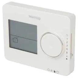 underfloor heating Warmup Tempo Thermostat Porcelain White - underfloor heating Warmup Tempo Thermostat Porcelain White