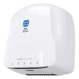 hand dryer Warner Howard PRClean 1.1kW Hand Dryer White - hand dryer Warner Howard PRClean 1.1kW Hand Dryer White