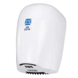Warner Howard Warner Howard SM Warm 820W Ultra Low Energy Automatic Hand Dryer White - Warner Howard Warner Howard SM Warm 820W Ultra Low Energy Automatic Hand Dryer White
