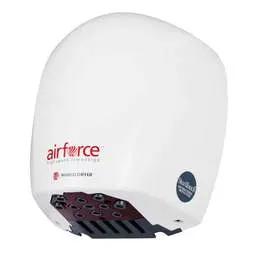 hand dryer Warner Howard Airforce 1.1kW Hand Dryer White - hand dryer Warner Howard Airforce 1.1kW Hand Dryer White