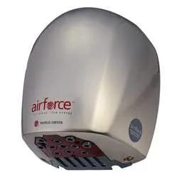 hand dryer Warner Howard Airforce 1.1kW Hand Dryer Brushed Chrome - hand dryer Warner Howard Airforce 1.1kW Hand Dryer Brushed Chrome