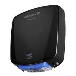 hand dryer Warner Howard 0.95kW Airforce Slim Hand Dryer Black - hand dryer Warner Howard 0.95kW Airforce Slim Hand Dryer Black