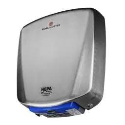 hand dryer Warner Howard 0.95kW Airforce Slim Hand Dryer Brushed Chrome - hand dryer Warner Howard 0.95kW Airforce Slim Hand Dryer Brushed Chrome
