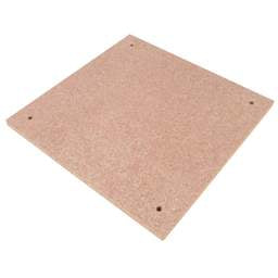 Wootton Wootton 12" x 12" Flame Retardant Meter Board - Wootton Wootton 12" x 12" Flame Retardant Meter Board