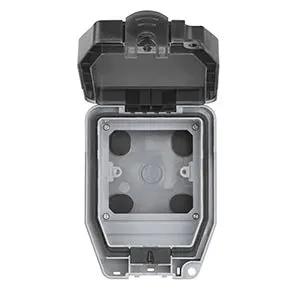 Saxby Electrical Weatherproof 1G Empty Enclosure - Saxby Electrical Weatherproof 1G Empty Enclosure