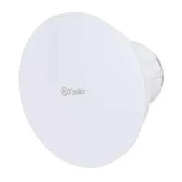 timer fans Xpelair C4TSR 100mm 4" Simply Silent Contour Round / Square Fan with Timer - timer fans Xpelair C4TSR 100mm 4" Simply Silent Contour Round / Square Fan with Timer