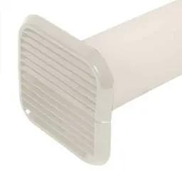 a grilles Xpelair Simply Silent Easy-Fit Square Wall Kit White - a grilles Xpelair Simply Silent Easy-Fit Square Wall Kit White