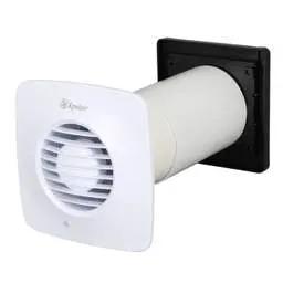 pull cord fans Xpelair DX100PS 100mm 4" Axial Fan with Pullcord and Wall Kit - pull cord fans Xpelair DX100PS 100mm 4" Axial Fan with Pullcord and Wall Kit