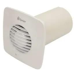 humidity fns Xpelair DX100HTS 100mm 4" Simply Silent Fan with Humidistat, Timer and Wall Kit - humidity fns Xpelair DX100HTS 100mm 4" Simply Silent Fan with Humidistat, Timer and Wall Kit
