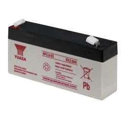 Intruder Alarms Yuasa 2.8Ah 6V Sealed Lead Acid Battery - Intruder Alarms Yuasa 2.8Ah 6V Sealed Lead Acid Battery