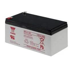 Intruder Alarms Yuasa 3.2Ah 12V Sealed Lead Acid Battery - Intruder Alarms Yuasa 3.2Ah 12V Sealed Lead Acid Battery