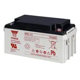 Intruder Alarms Yuasa 65Ah 12V Sealed Lead Acid Battery - Intruder Alarms Yuasa 65Ah 12V Sealed Lead Acid Battery