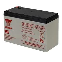 Intruder Alarms Yuasa 7Ah 12V Sealed Lead Acid Battery - Intruder Alarms Yuasa 7Ah 12V Sealed Lead Acid Battery