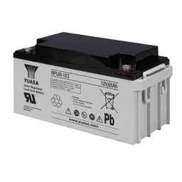 Intruder Alarms Yuasa 65Ah 12V Long Life Flame Retardant Sealed Lead Acid Battery - Intruder Alarms Yuasa 65Ah 12V Long Life Flame Retardant Sealed Lead Acid Battery