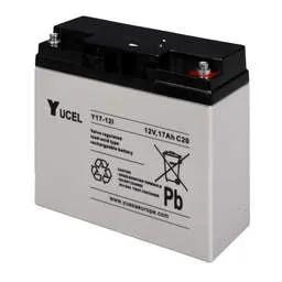Intruder Alarms Yuasa 17Ah 12V Sealed Lead Acid Yucel Battery - Intruder Alarms Yuasa 17Ah 12V Sealed Lead Acid Yucel Battery
