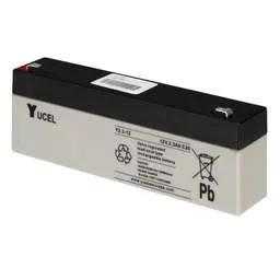 Intruder Alarms Yuasa 2.3Ah 12V Sealed Lead Acid Yucel Battery - Intruder Alarms Yuasa 2.3Ah 12V Sealed Lead Acid Yucel Battery