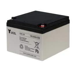 Intruder Alarms Yuasa 24Ah 12V Sealed Lead Acid Yucel Battery - Intruder Alarms Yuasa 24Ah 12V Sealed Lead Acid Yucel Battery