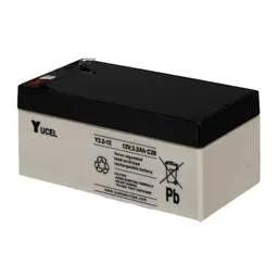 Intruder Alarms Yuasa 3.2Ah 12V Sealed Lead Acid Yucel Battery - Intruder Alarms Yuasa 3.2Ah 12V Sealed Lead Acid Yucel Battery